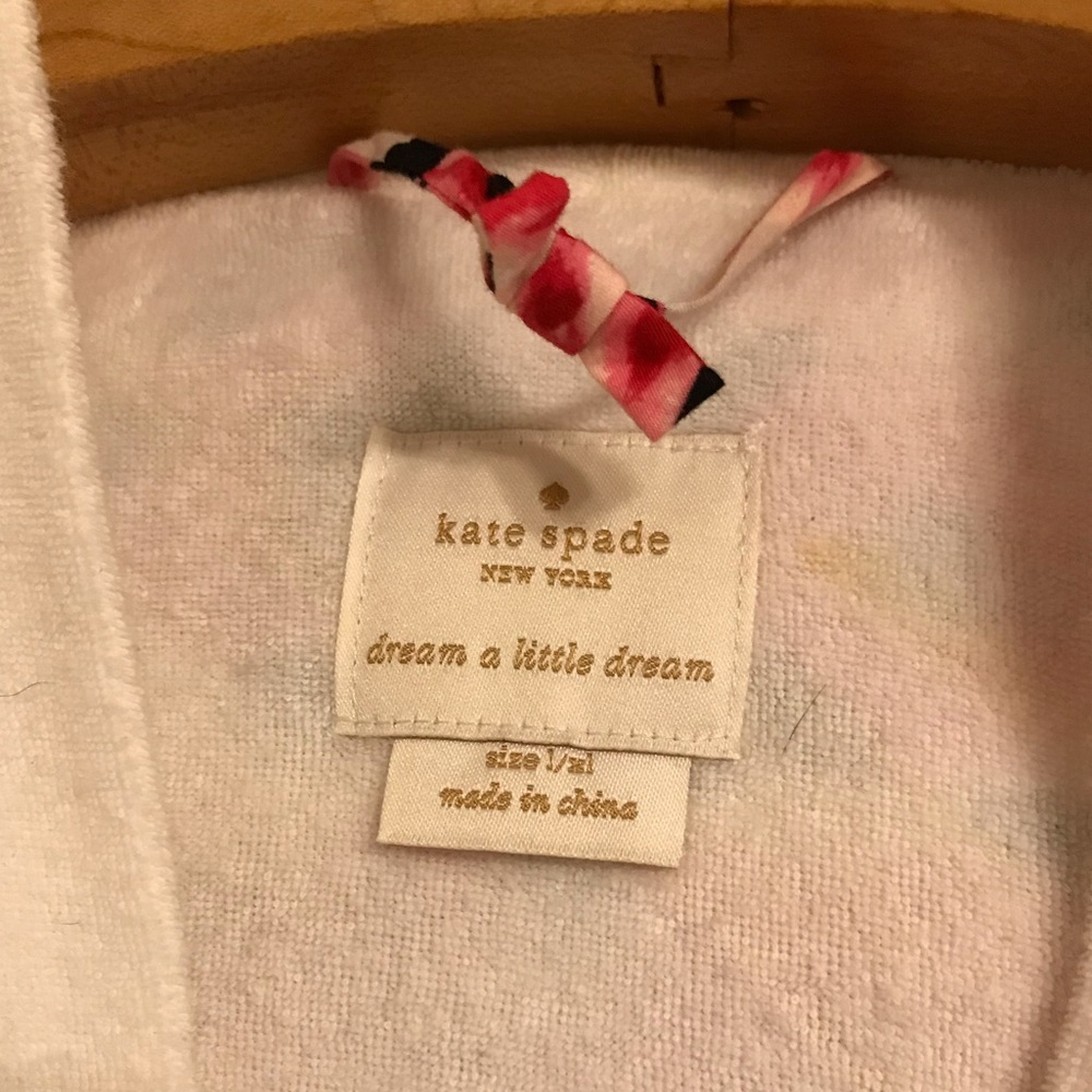 Kate Spade Robe - Picture 2 of 2